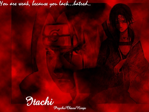 Itachi By Pcn