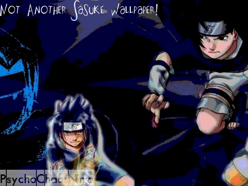 Not Another Sasuke Wallpaper