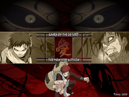 Gaara Of The Desert