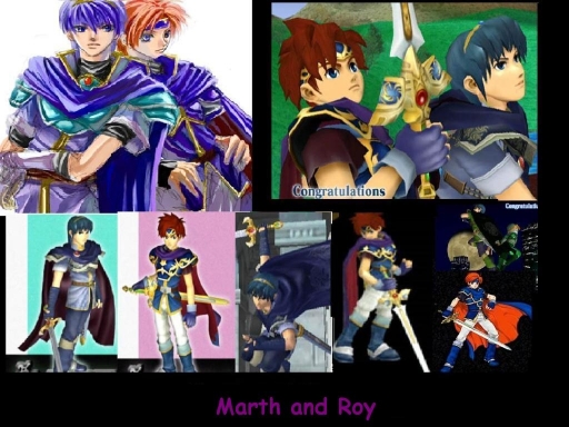 Marth And Roy