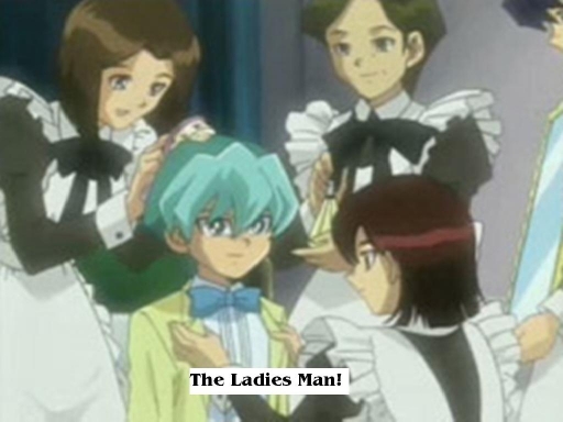 The Ladies Man!! Hehe