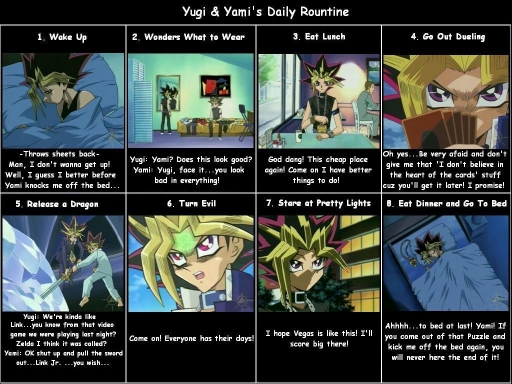 Yugi/ Yami's Day