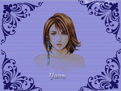 Yuna From Ffx