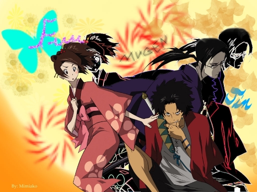 Samurai Champloo Mix