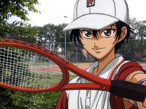 Echizen On The Court