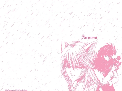 Kurama In Pink