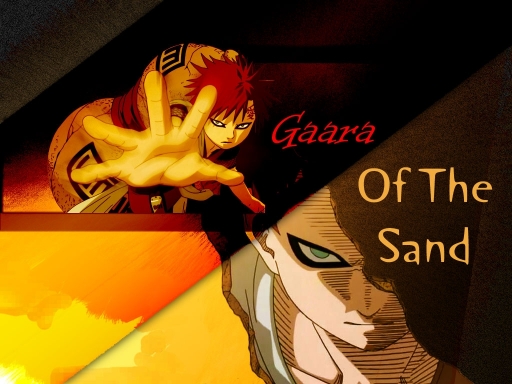 Gaara Of The Sand