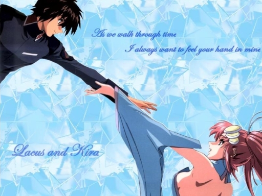 Lacus And Kira