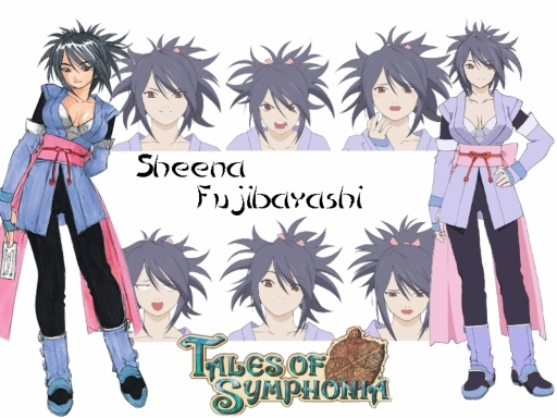 Sheena - Tales Of Symphonia