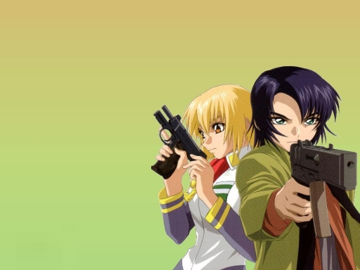 Athrun And Cagalli