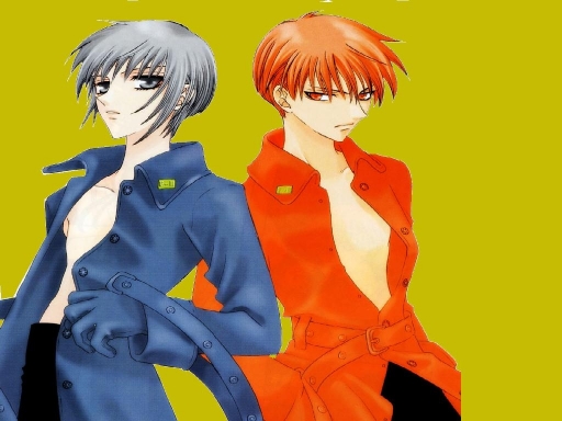 Yuki And Kyo