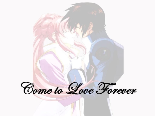 Lacus And Kira