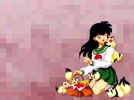 Kagome And The Cuties!