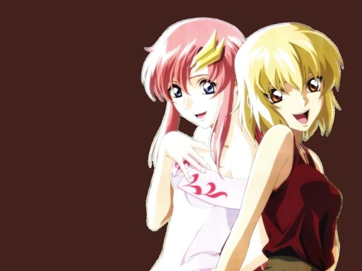 Lacus And Cagalli