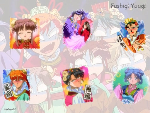 Fushigi Yuugi Gals