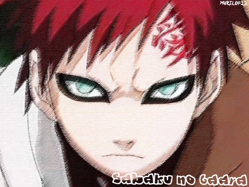 Sabaku No Gaara