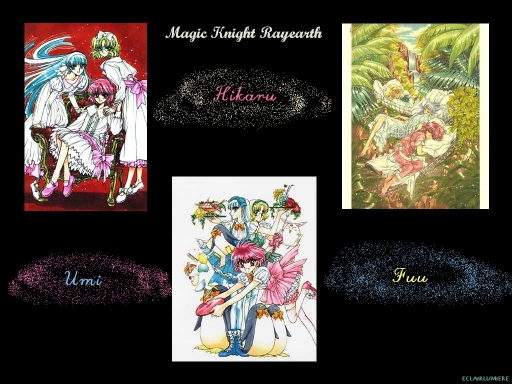 Magic Knight Rayearth