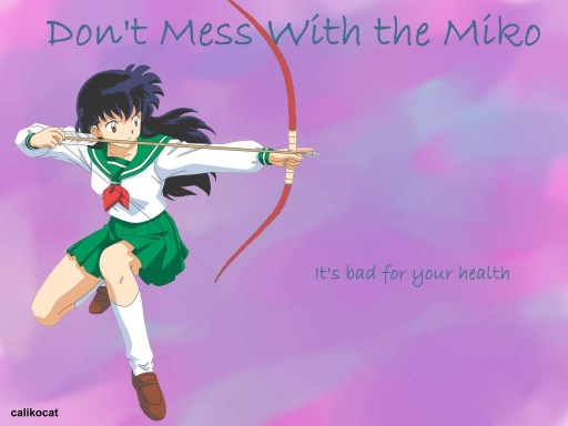 Don't Mess With The Miko