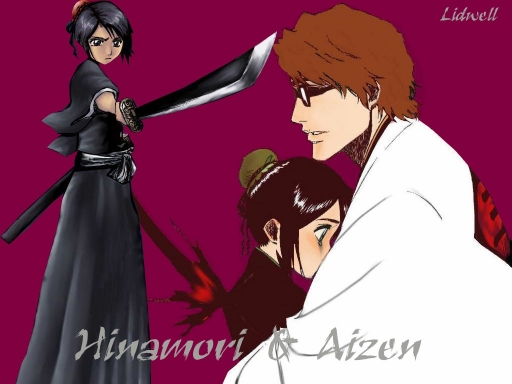 Hinamori & Aizen