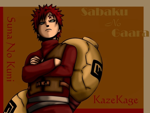 Sabaku No Gaara