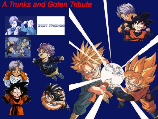 Trunks & Goten Tribute