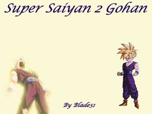 Ss2 Gohan