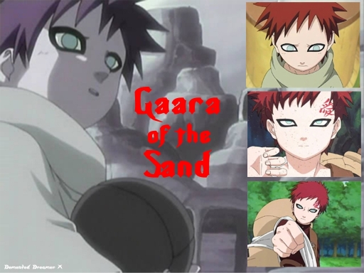 Gaara Of The Sand