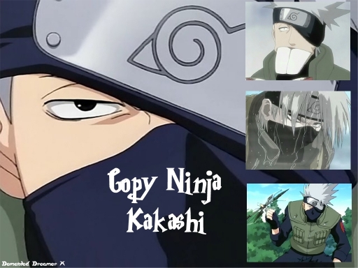 Copy Ninja Kakashi