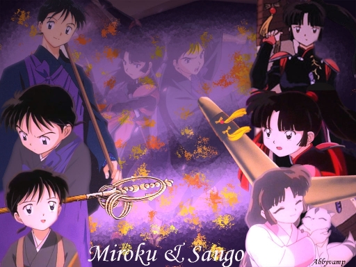 Miroku & Sango