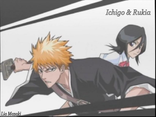 Ichigo & Rukia