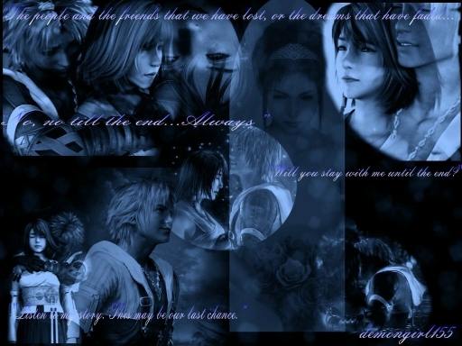 Tidus And Yuna Forever