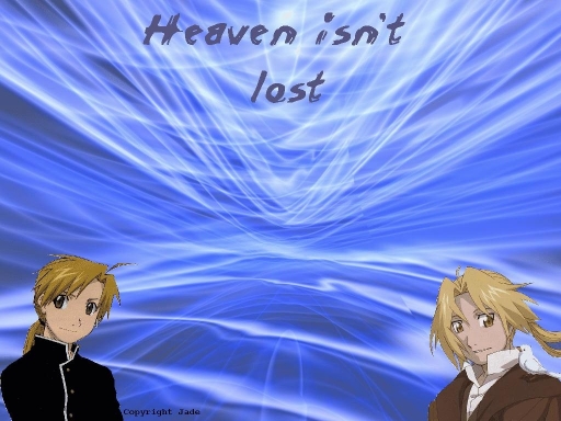 Heaven Isn't Lost