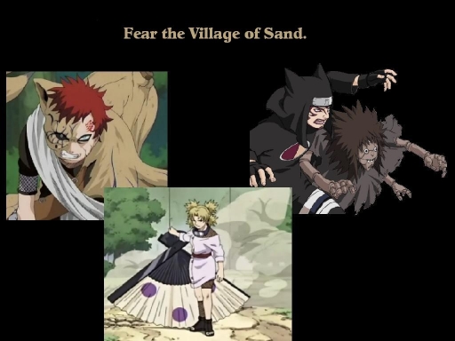 Fear The Sand Village