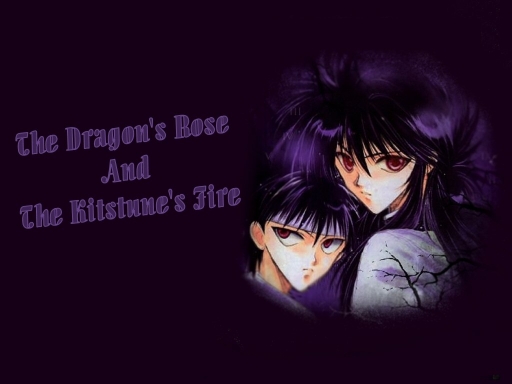 Hiei & Kurama  Fire &