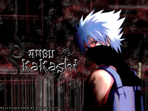 Anbu Kakashi