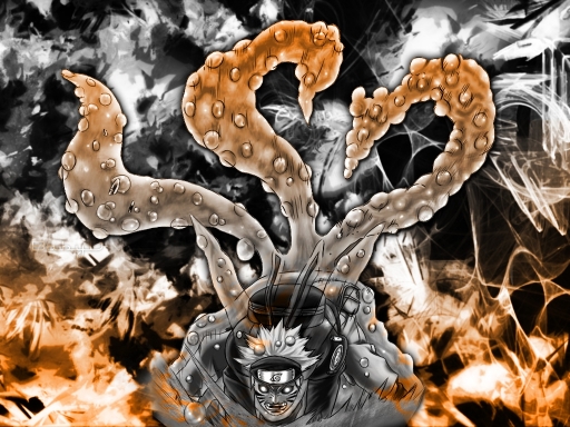 Naruto Kyuubi