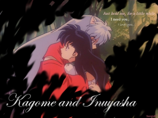 Kagome And Inuyasha