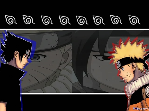 Naruto Vs Sasuke