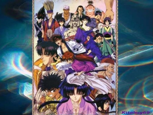 Kenshin Anime Cast