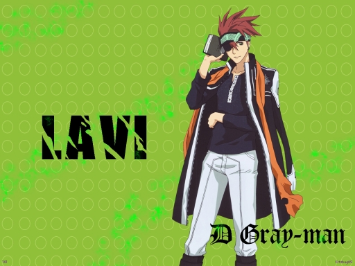 D Gray-man 4