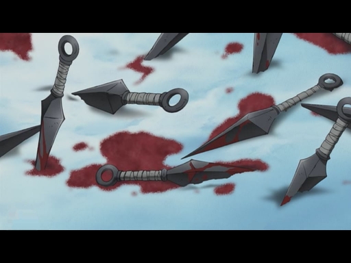 Bloody Kunai