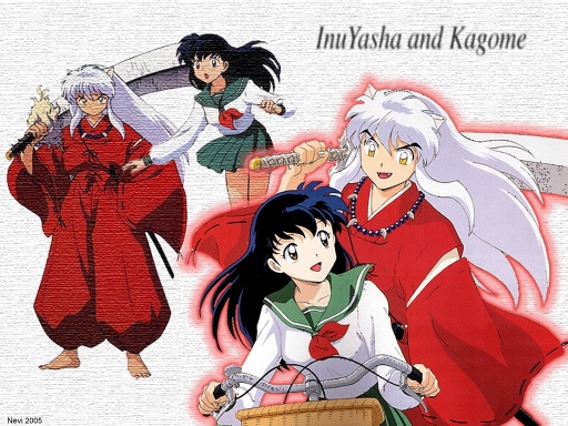 InuYasha and Kagome