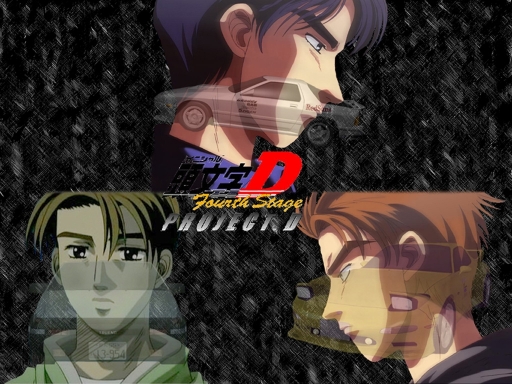 Initial D - Project D Backgrou