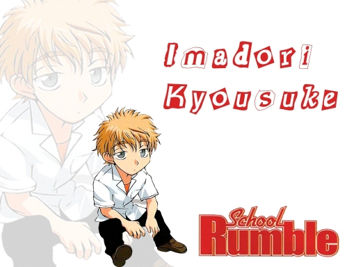 Imadori (school Rumble)