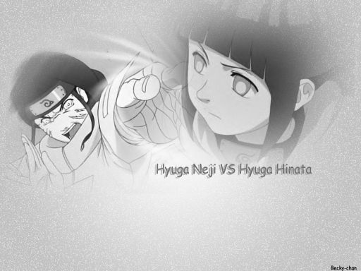 Neji Vs Hinata