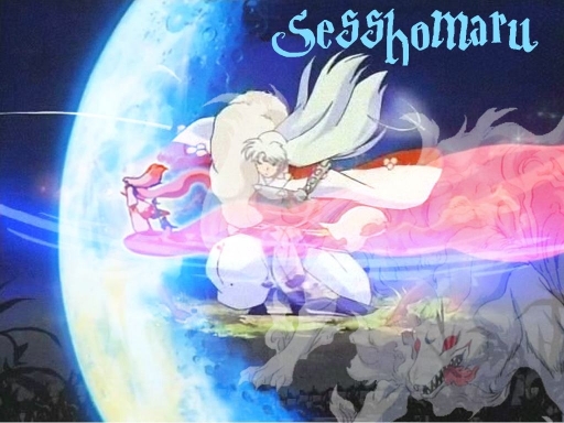 Moonlite Sesshomaru? O.o;