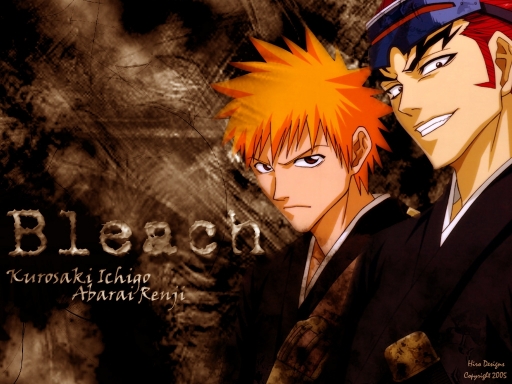 Abarai And Ichigo