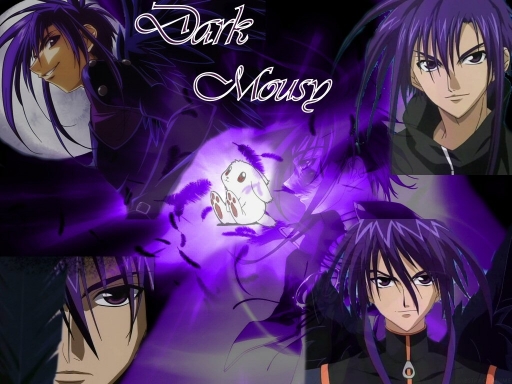 Dark Mousy Purple