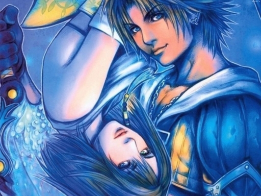 Yuna & Tidus - Color