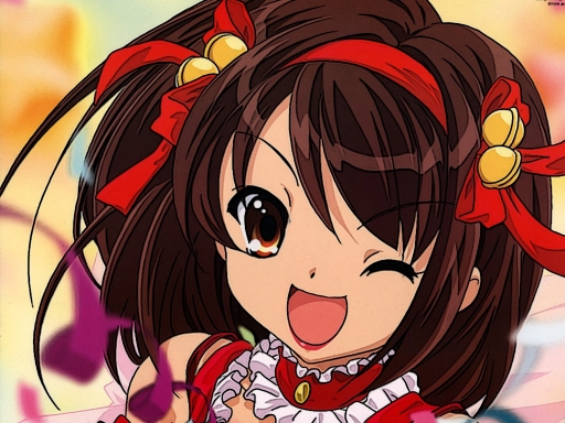 Suzumiyaharuhi